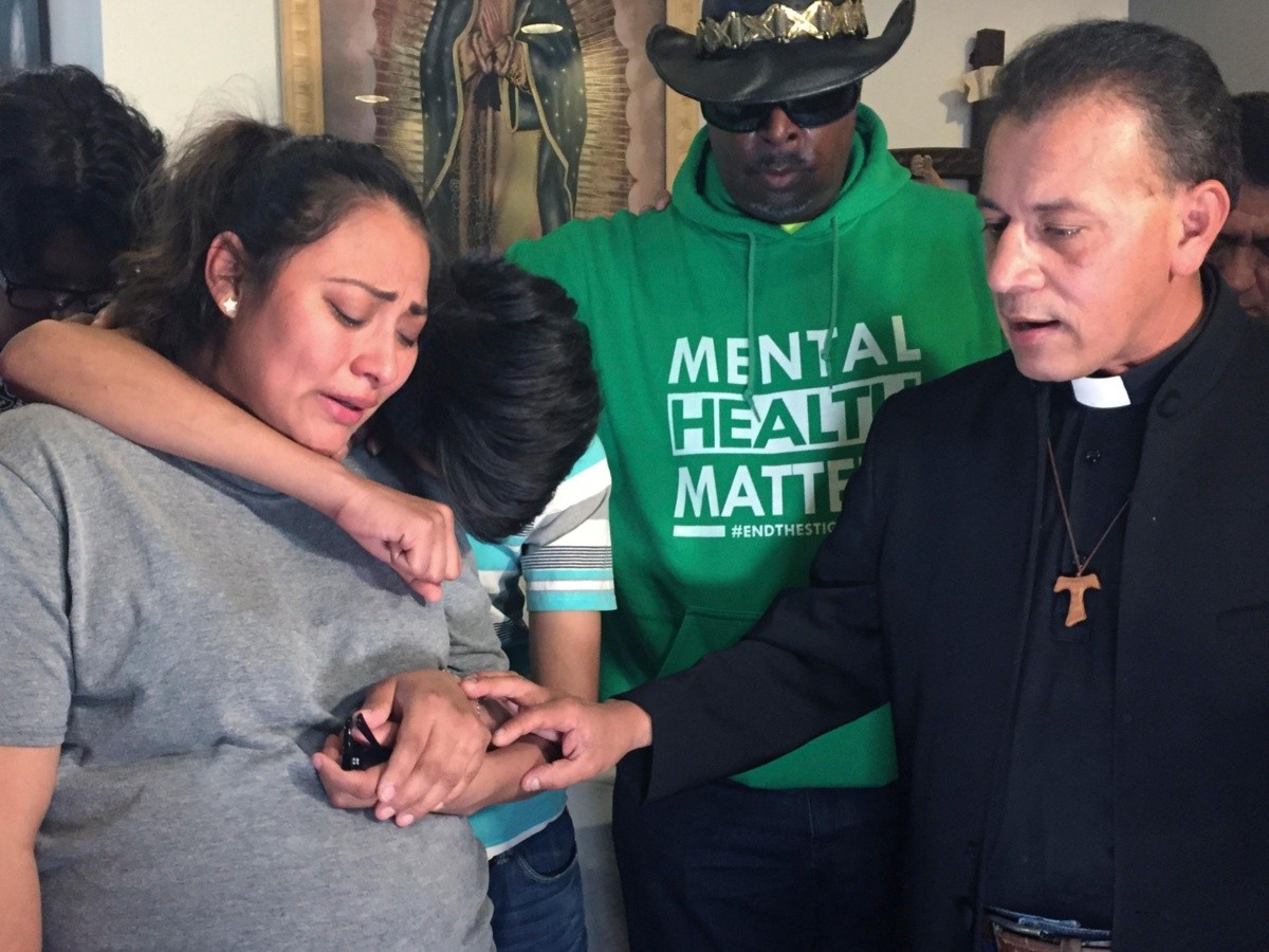  Mexicana embarazada se refugia en iglesia de Chicago