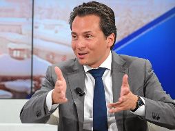 Hasta el momento, Emilio Lozoya no ha dado su postura sobre esta sanción. NTX/ARCHIVO