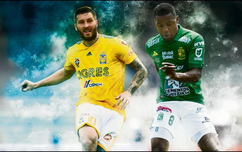 André-Pierre Gignac y Joel Campbell tendrán en su talento la obligación de marcar para su equipo. MEXSPORT