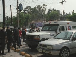 Los ladrones se llevaron dos millones de pesos. EL INFORMADOR/Archivo