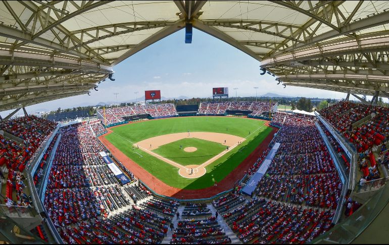 El recién inaugurado Estadio Alfredo Harp Helú sería el escenario para los juegos de la Gran Carpa en 2020. MEXSPORT