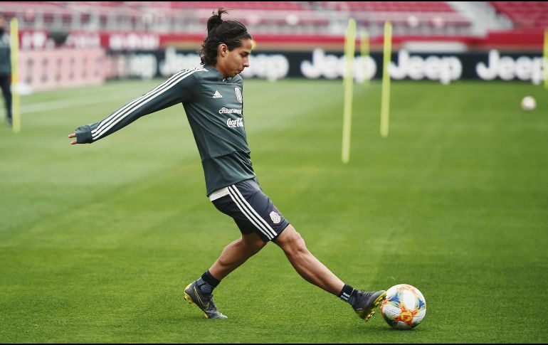 El jujgador del Betis de España es la principal figura de la Selección mexicana que compite en Polonia. MEXSPORT