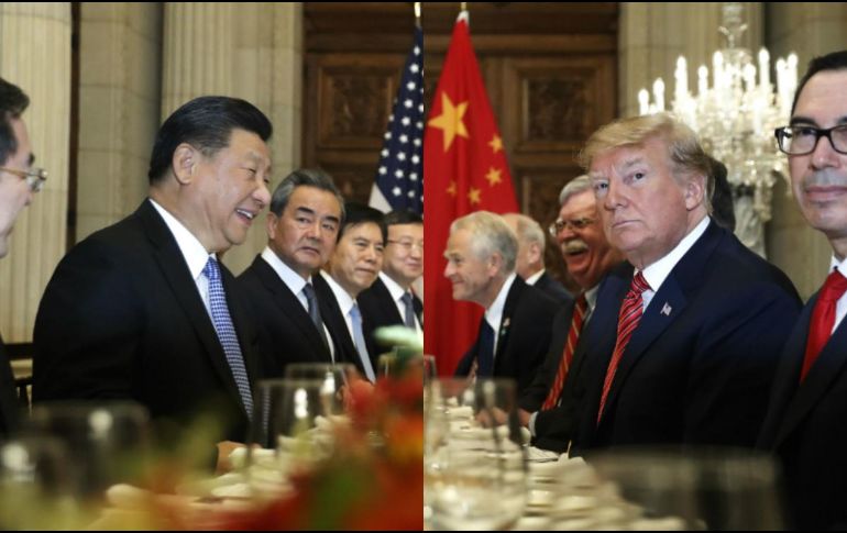 Las dos mayores economías del mundo han estado enfrentadas desde el año pasado, cuando el gobierno estadounidense anunció que impondría extensos aranceles sobre las importaciones chinas a fin de reducir el déficit comercial. AP / ARCHIVO