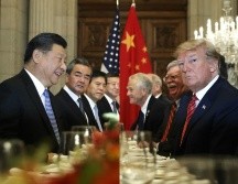 Las dos mayores economías del mundo han estado enfrentadas desde el año pasado, cuando el gobierno estadounidense anunció que impondría extensos aranceles sobre las importaciones chinas a fin de reducir el déficit comercial. AP / ARCHIVO