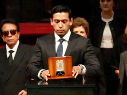 Los abogados de Iván Aguilera aseguran que iniciarán procesos legales en contra de Joaquín Muñoz, quien insiste en que Juan Gabriel está vivo. AP / ARCHIVO