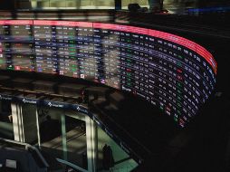 El S&P/BMV IPC se ubica en 43 mil 701.96 unidades. FACEBOOK / Bolsa Mexicana de Valores