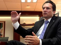 La Secretaría de la Función Pública (SFP) inhabilitó al ex director de Pemex, Emilio Lozoya Austin. SUN / ARCHIVO