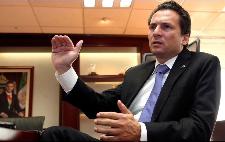 La Secretaría de la Función Pública (SFP) inhabilitó al ex director de Pemex, Emilio Lozoya Austin. SUN / ARCHIVO