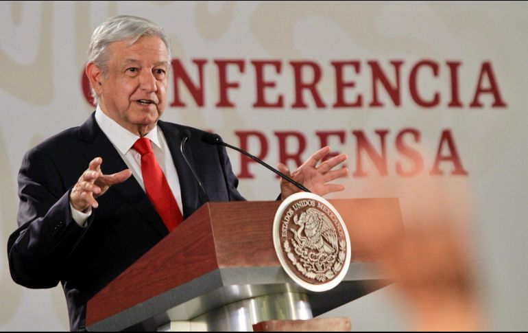 López Obrador aseguró que levantarse temprano es bueno porque 