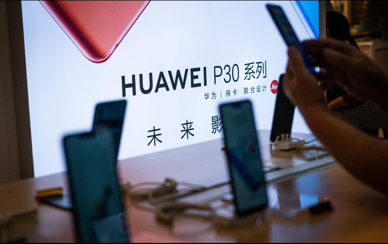 El gobierno estadounidense decidió el martes pasado retrasar por 90 días su prohibición de las exportaciones de tecnología a Huawei. AFP / F. Dufour