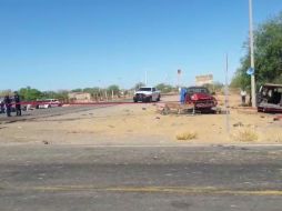 Reportan 19 personas lesionadas tras este hecho. TWITETR/@siglotw27