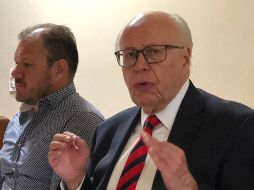 Narro planteó que quien sea seleccionado como dirigente debe asumir el compromiso de que no buscará una candidatura en el proceso electoral de 2021. EL INFORMADOR/ R. RIvas