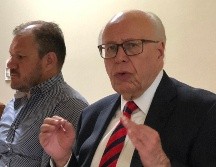 Narro planteó que quien sea seleccionado como dirigente debe asumir el compromiso de que no buscará una candidatura en el proceso electoral de 2021. EL INFORMADOR/ R. RIvas
