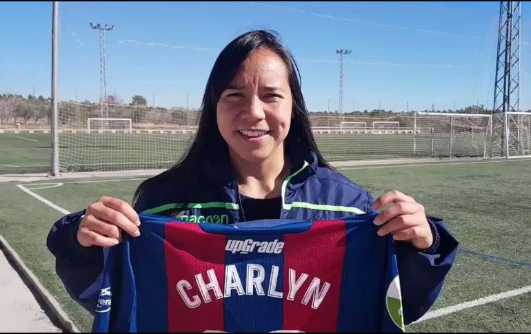 Corral agradeció a través ed Twitter a las personas que votaron por su anotación. TWITTER/@LUDfemenino