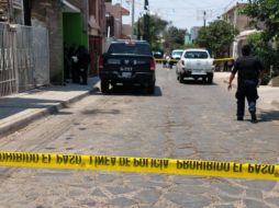 Del hecho se informó al Ministerio Público y al Servicio Médico Forense, quienes acudieron al sitio para levantar indicios de los hechos.  ESPECIAL/