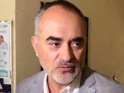 Salvador Caro argumentó que pretenden no se judicialice la reforma que aprueben. EL INFORMADOR / R. Rivas