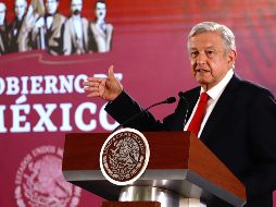 No es la primera vez que el presidente López Obrador descalifica a la prensa durante sus conferencias mañaneras. SUN/B. Fregoso