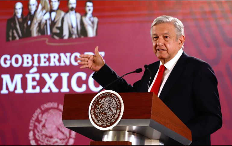No es la primera vez que el presidente López Obrador descalifica a la prensa durante sus conferencias mañaneras. SUN/B. Fregoso