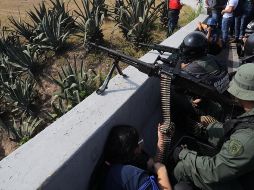 Varias aldeas fueron atacadas por grupo paramilitar conocido como 3R. EL INFORMADOR / ARCHIVO