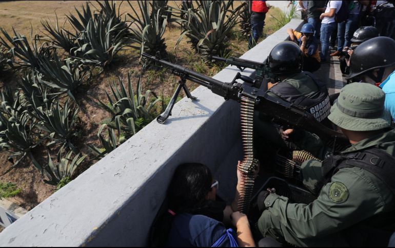 Varias aldeas fueron atacadas por grupo paramilitar conocido como 3R. EL INFORMADOR / ARCHIVO