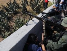 Varias aldeas fueron atacadas por grupo paramilitar conocido como 3R. EL INFORMADOR / ARCHIVO