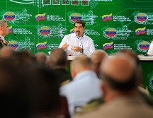 El presidente de Venezuela menciona que la telefonía china se queda en su país aunque Donald Trump no lo apruebe.  EFE / Prensa Miraflores