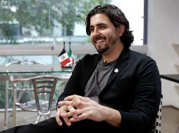 El pasado 23 de abril en su cuenta oficial en redes sociales, Amaury mostró la inconformidad, enojo, frustración, tras no lograr ninguno de los objetivos que se habían planteado. EL INFORMADOR/Archivo