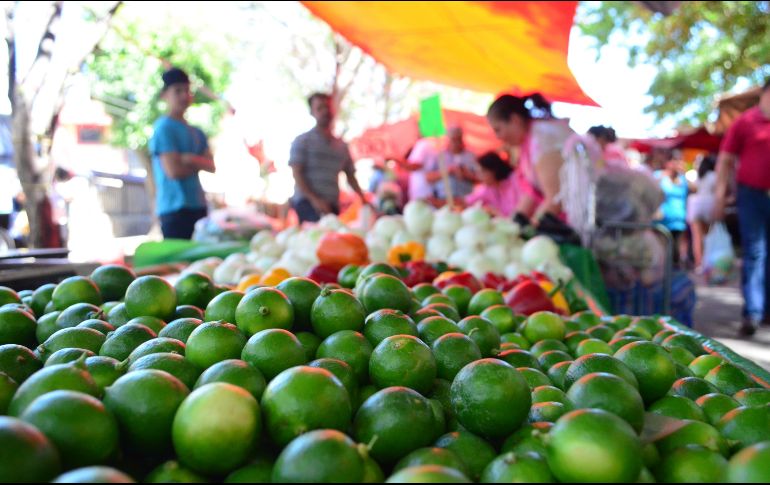 El limón y la cebolla son los productos que más aumentaron su precio. EL INFORMADOR/F. Atilano