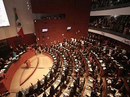 Con la aprobación de las cuatro leyes de la Guardia Nacional quedó clausurado el periodo extraordinario de sesiones. SUN/Archivo