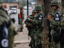 ''Nos va a ayudar a que se enfrente el problema de la inseguridad y la violencia'', dice el Mandatario. NTX / ARCHIVO