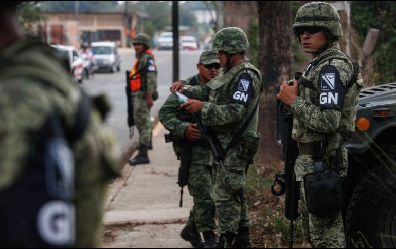 ''Nos va a ayudar a que se enfrente el problema de la inseguridad y la violencia'', dice el Mandatario. NTX / ARCHIVO