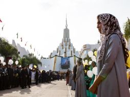 Su cercanía con la esfera política desde su fundación ha contribuido a la consolidación de la Iglesia La Luz del Mundo en México, al sumar 600 mil fieles, y extenderse a otros países. EL INFORMADOR / ARCHIVO