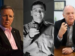 Joaquín López-Dóriga, Federico Arreola y Enrique Krauze son algunos de los periodistas que han reaccionado ante los señalamientos. ESPECIAL