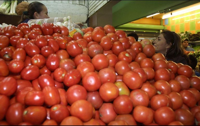 Esperan que pronto se logre un acuerdo entre el gobierno de Estados Unidos y la industria tomatera mexicana. NTX/ARCHIVO