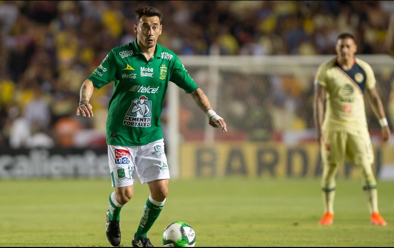 La inclusión de Sambueza sería el único cambio en el once titular de León respecto al partido de ida. MEXSPORT/ARCHIVO
