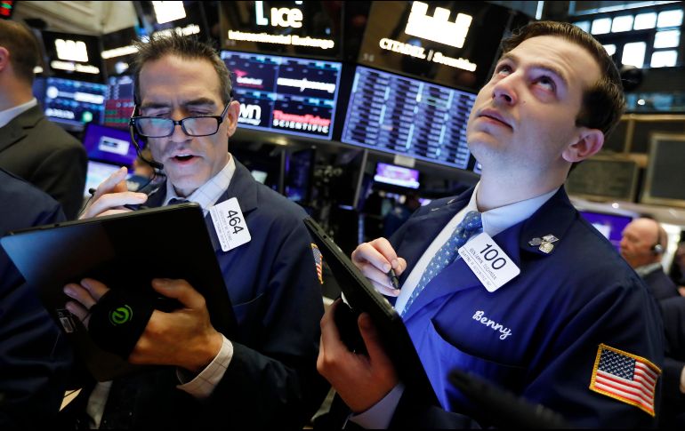 Los principales indicadores de Wall Street finalizaron en terreno positivo tras declaraciones favorables sobre Huawei. AP/R. Drew