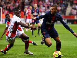 Mbappé anota en total 33 goles en la presente temporada por 36 de la 
