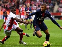 Mbappé anota en total 33 goles en la presente temporada por 36 de la 