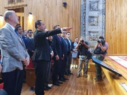 Luego de 26 años de trabajo en este puesto, Asunción Torres Mercado fue reemplazada con Nájar. EL INFORMADOR / Y. Mora