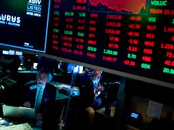 Los mercados mantienen cautela por la guerra comercial entre Estados Unidos y China. AFP/J. Eiselle