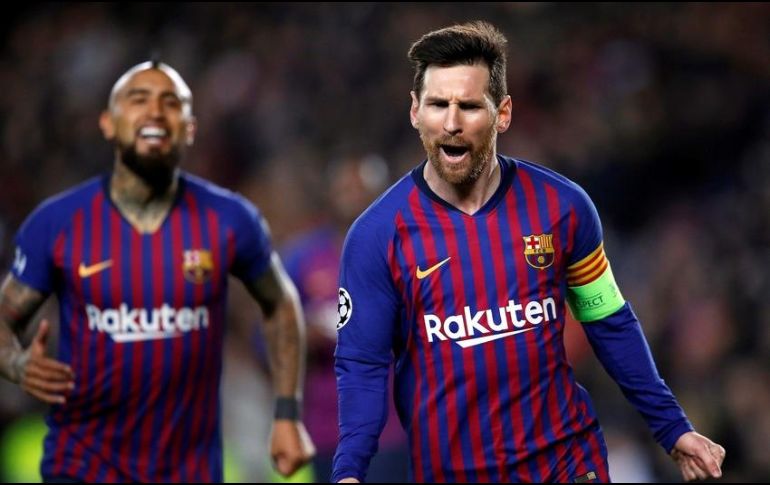 Messi sólo podía ser alcanzado por Mbappé, que marcó hoy viernes sólo uno de los cuatro goles que necesitaba para igualarlo. EFE/ARCHIVO