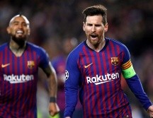 Messi sólo podía ser alcanzado por Mbappé, que marcó hoy viernes sólo uno de los cuatro goles que necesitaba para igualarlo. EFE/ARCHIVO