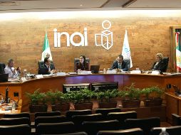 El Instituto Nacional de Transparencia hizo notar que él no suple al sujeto obligado de cumplir conforme a la ley con el procedimiento. NTX / ARCHIVO