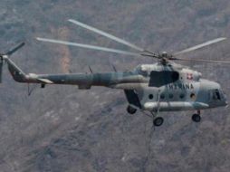 Los brigadistas se encontraban realizando su segunda descarga de agua para apagar un incendio cuando cuando ocurrió el desplome. TWITTER / @SinEmbargoMX