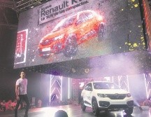 LANZAMIENTO. Gran rendimiento de combustible, conectividad y un diseño jovial, son las cartas fuertes de Renault Kwid.
