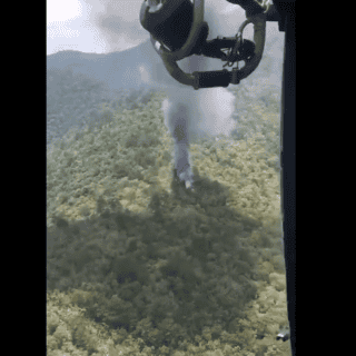 Busca Marina a tripulantes de helicóptero accidentado