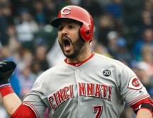 Eugenio Suárez, jugador venezolano de los Cachorros. ESPECIAL