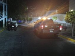 Se montó un operativo en los alrededores en la búsqueda de algún vehículo sospechoso, aunque sin éxito. ESPECIAL