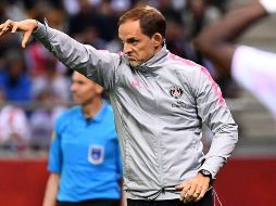 Una serie de decepciones oscurecieron la primera temporada en el conjunto parisino del técnico alemán, e hicieron peligrar su continuidad, pero finalmente fue ratificado en el cargo. AFP / F. Fife