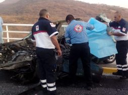 Pese a los primeros avistamientos, serán peritos quienes determinen la causa de los hechos. ESPECIAL/